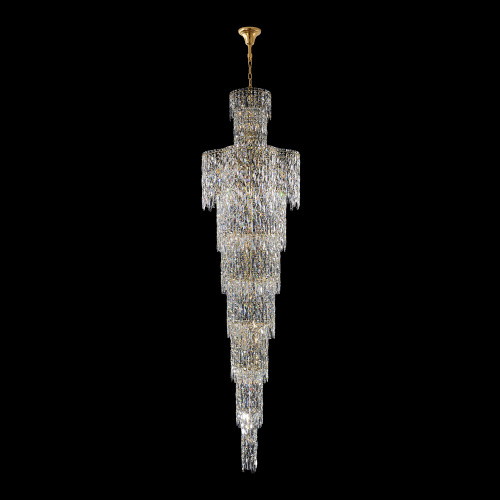 Люстра Crystal Lux ABRIL SP28 GOLD фото 2 Люстра Crystal Lux ABRIL SP28 GOLD фото 2
